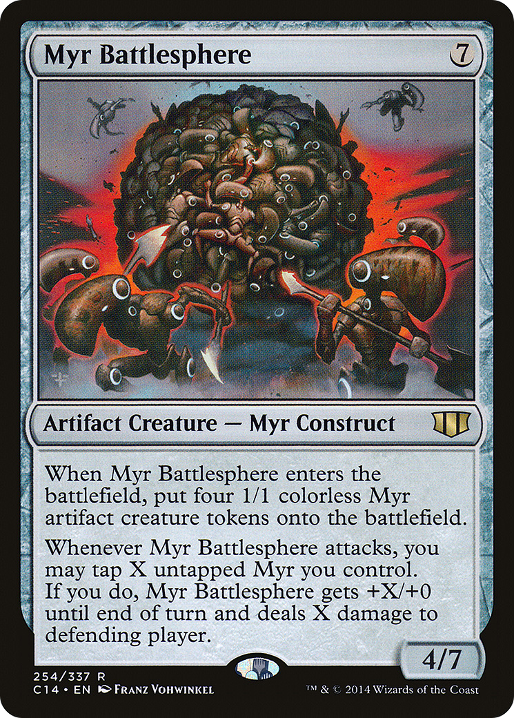 Myr Battlesphere [C14-254]
