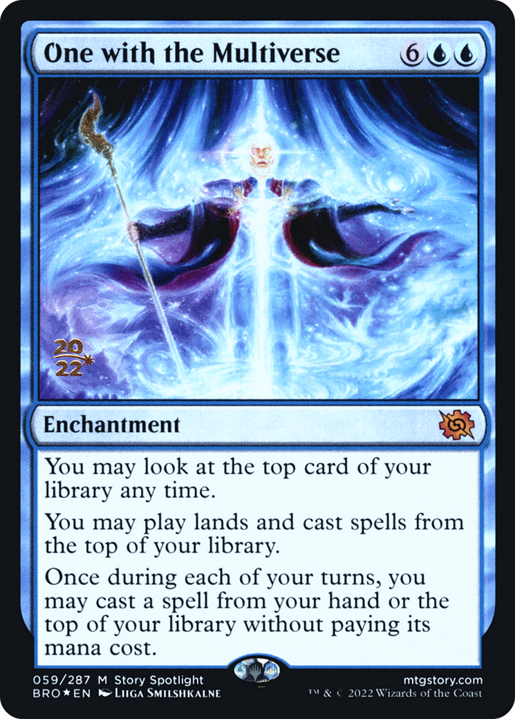 One with the Multiverse - Prerelease Promo [PBRO-59s]
