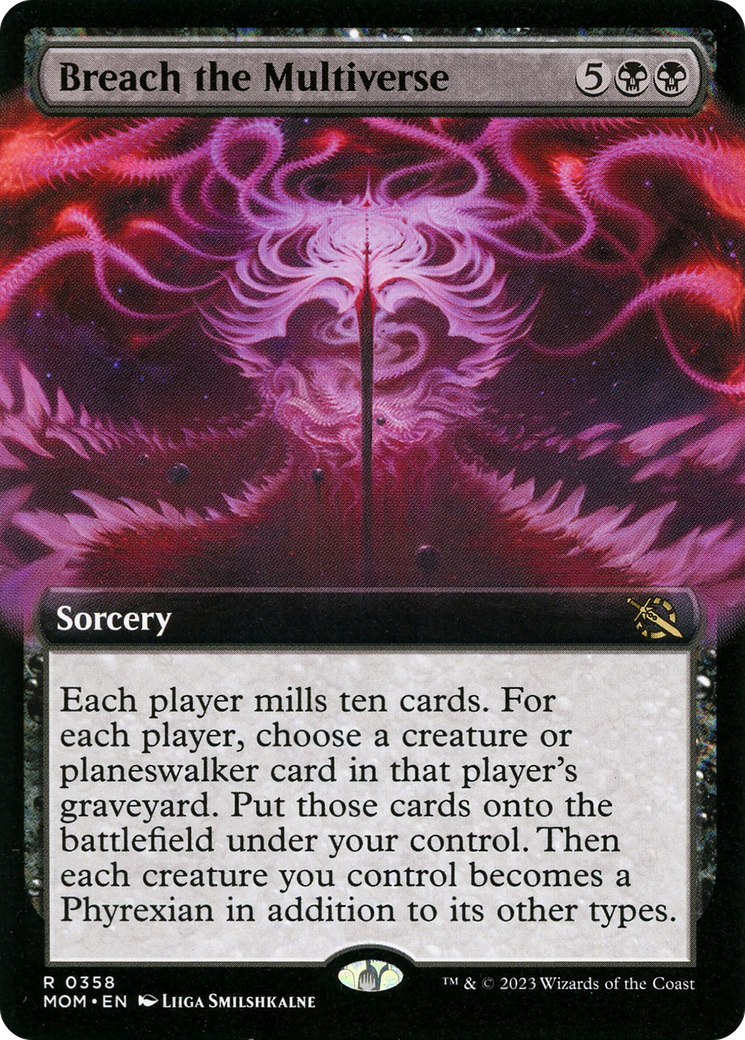 Breach the Multiverse - Extended Art [MOM-358]