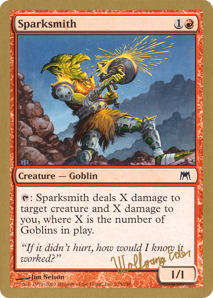 Sparksmith [WC03-we235]