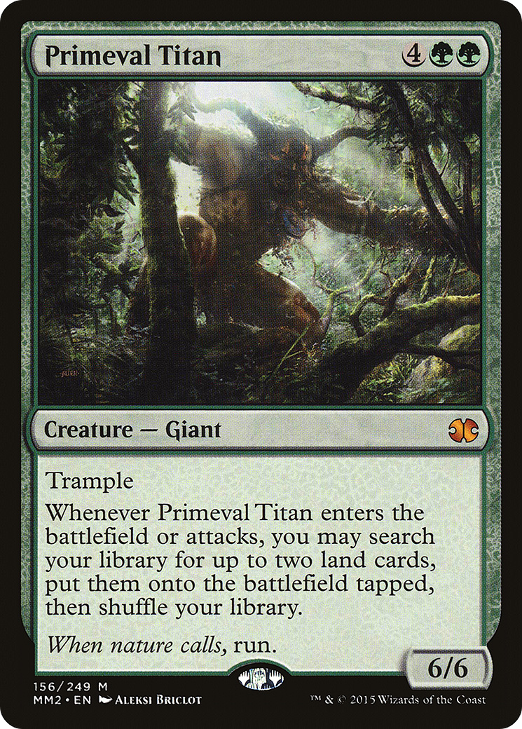 Primeval Titan [MM2-156]