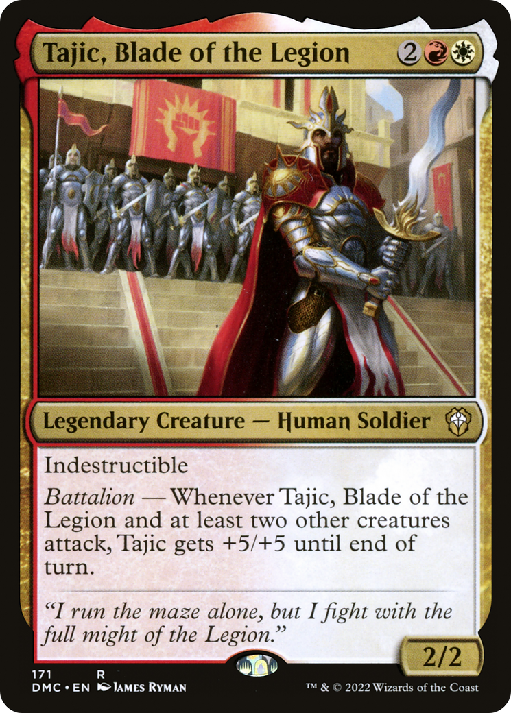 Tajic, Blade of the Legion [DMC-171]