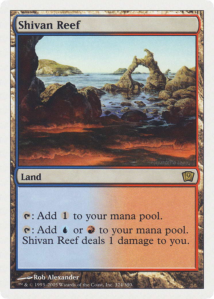 Shivan Reef [9ED-324]