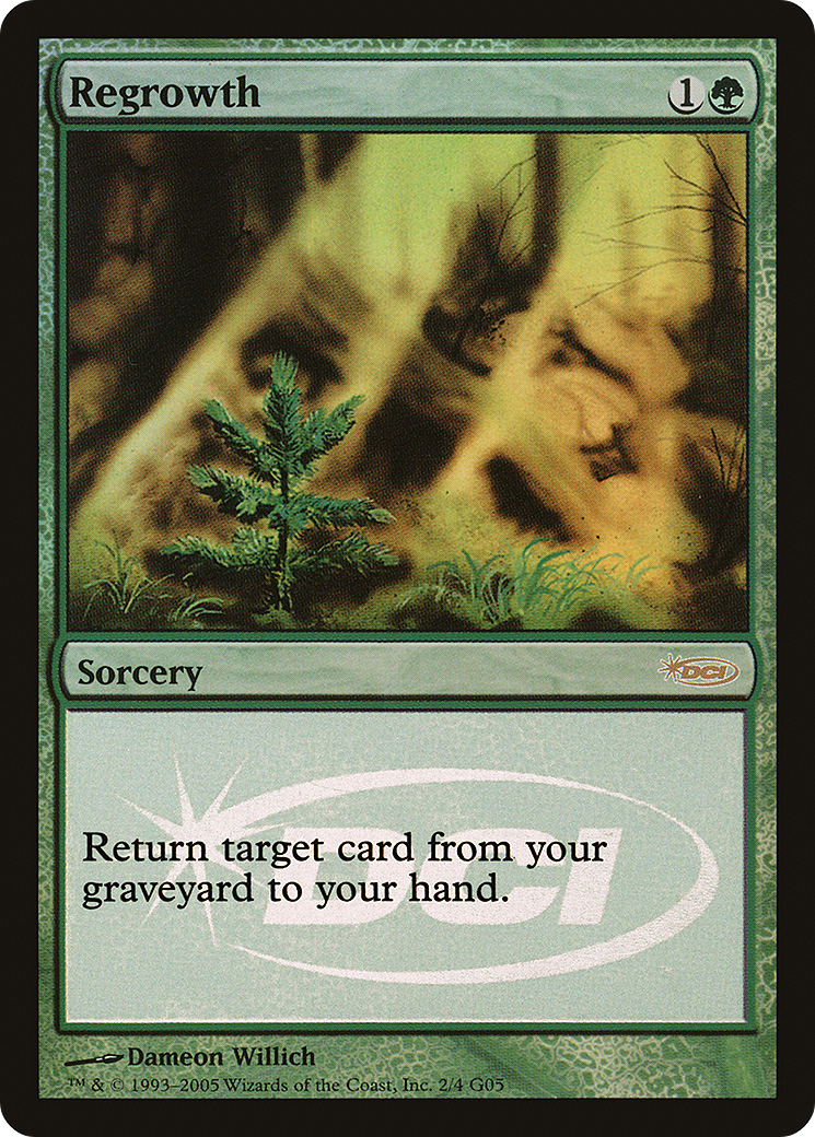 Regrowth - Promo [G05-2]