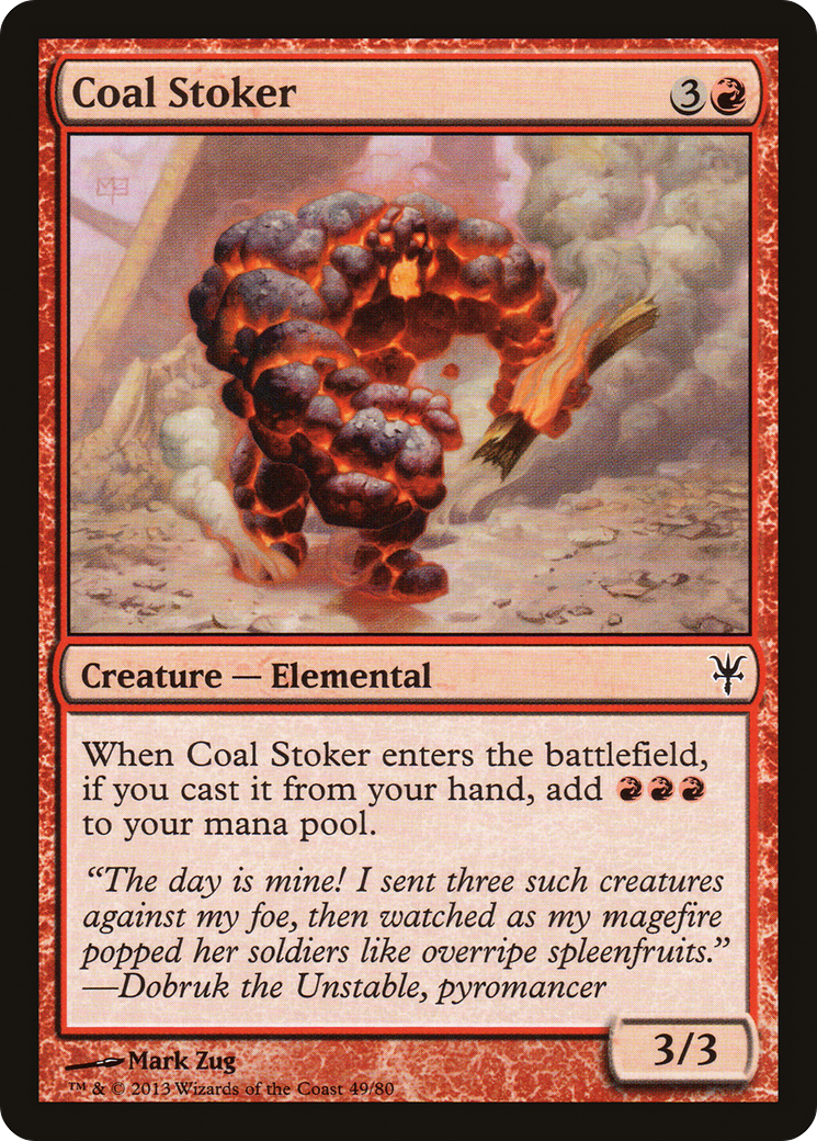 Coal Stoker [DDK-49]