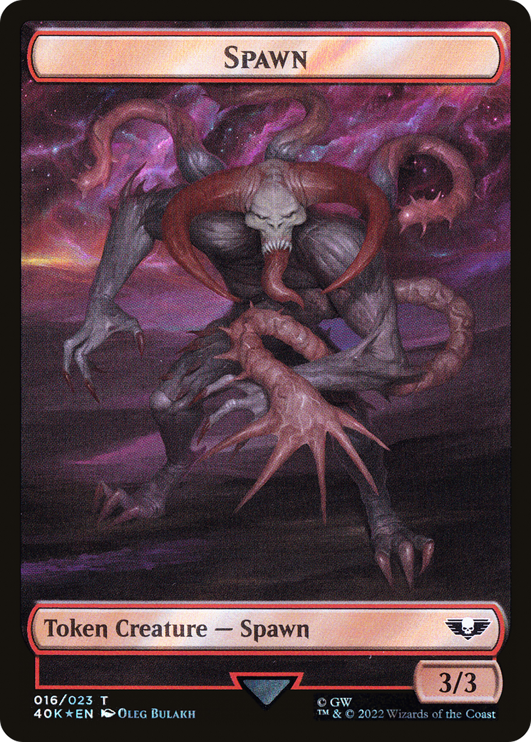 Spawn - Surge Foil [T40K-16★]