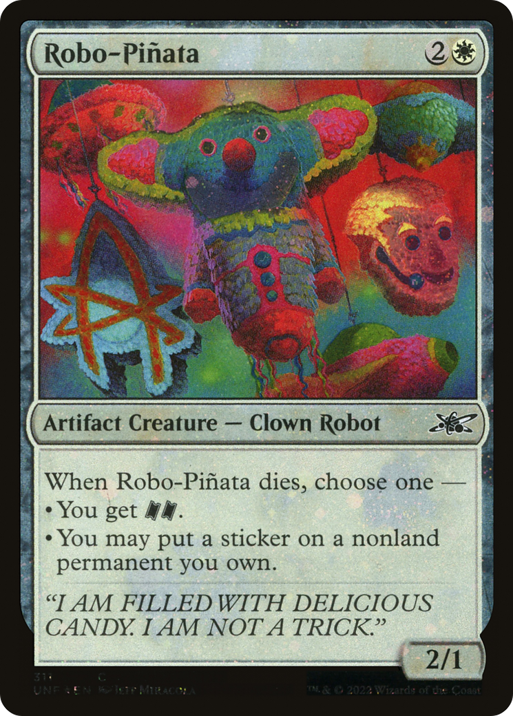 Robo-Piñata - Galaxy Foil [UNF-311]