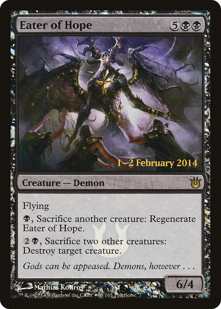 Eater of Hope - Prerelease Promo [PBNG-66★]