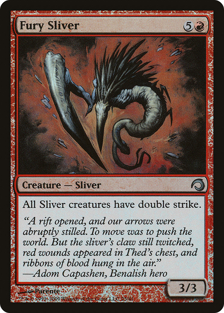 Fury Sliver [H09-25]