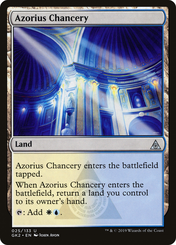 Azorius Chancery [GK2-25]