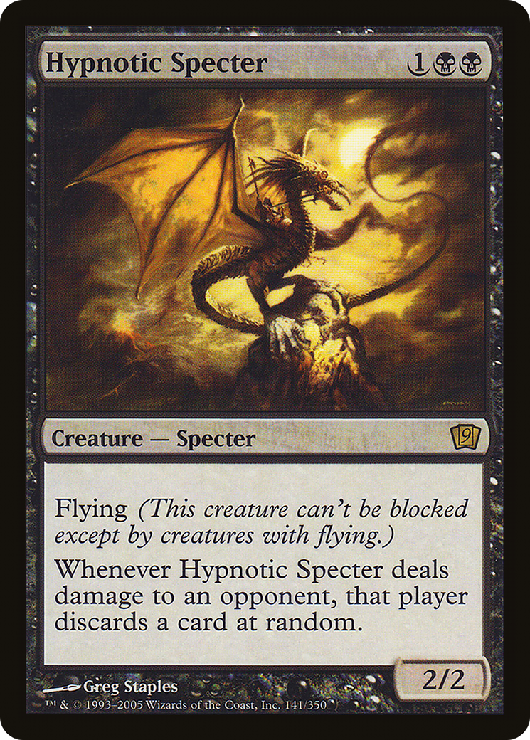 Hypnotic Specter [9ED-141★]