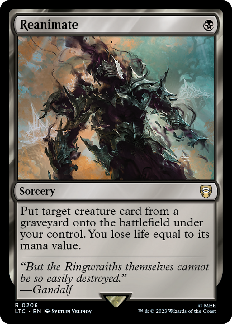 Reanimate [LTC-206]