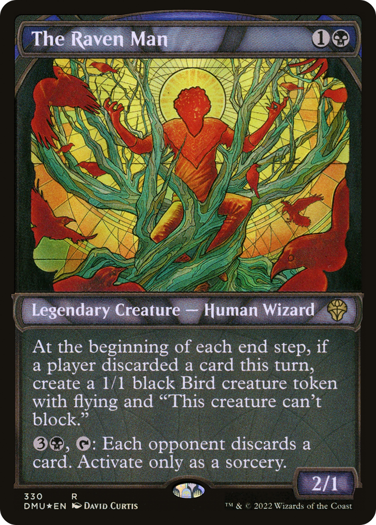 The Raven Man - Showcase - Textured Foil [DMU-330]