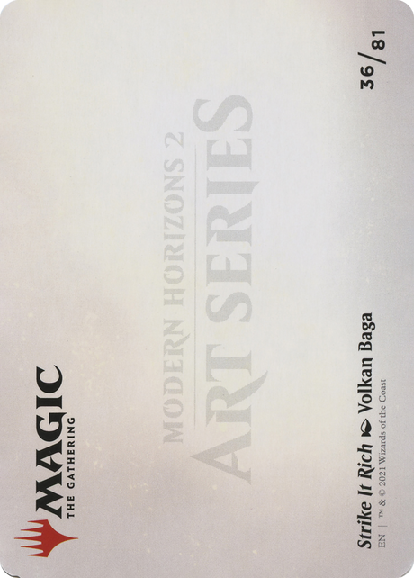 Strike It Rich // Strike It Rich [AMH2-36]