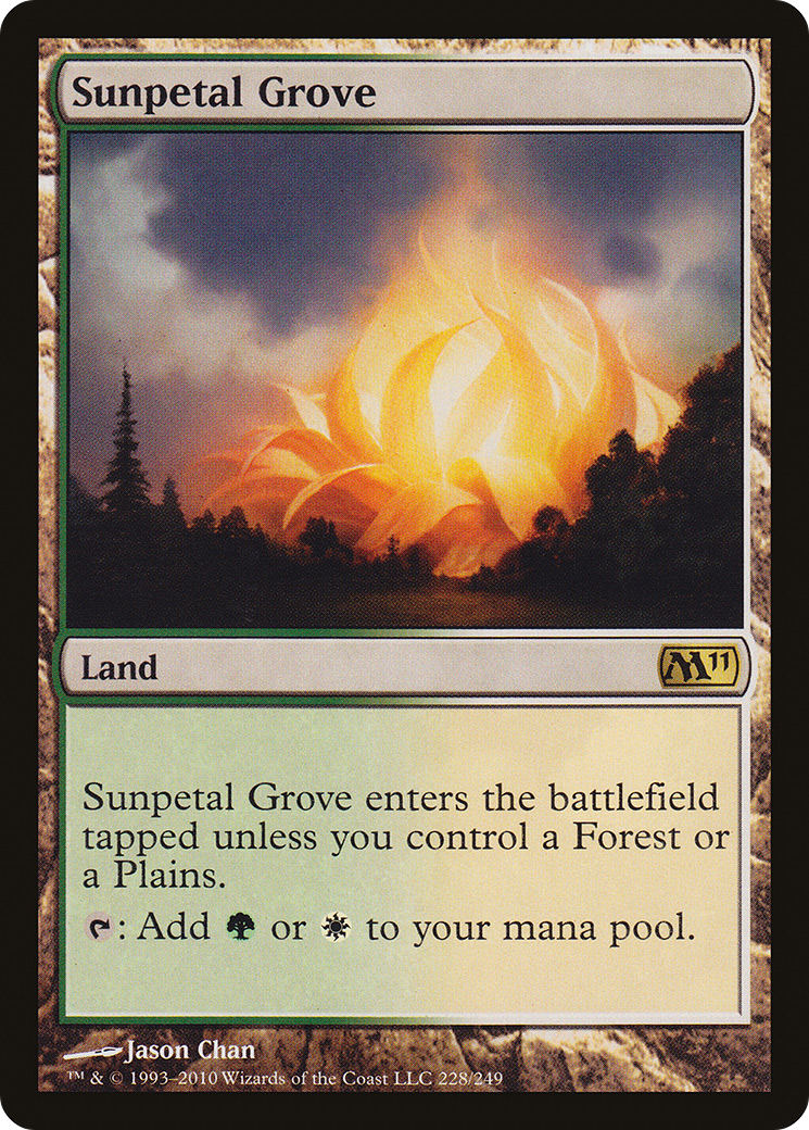 Sunpetal Grove [M11-228]