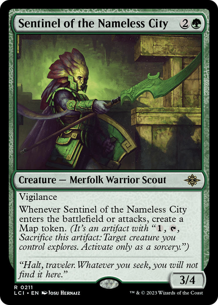 Sentinel of the Nameless City [LCI-211]