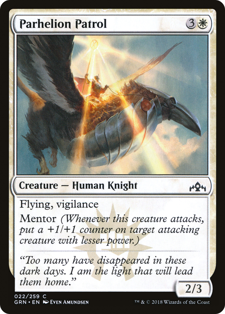 Parhelion Patrol [GRN-22]