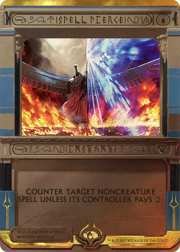 Spell Pierce - Borderless [MP2-17]
