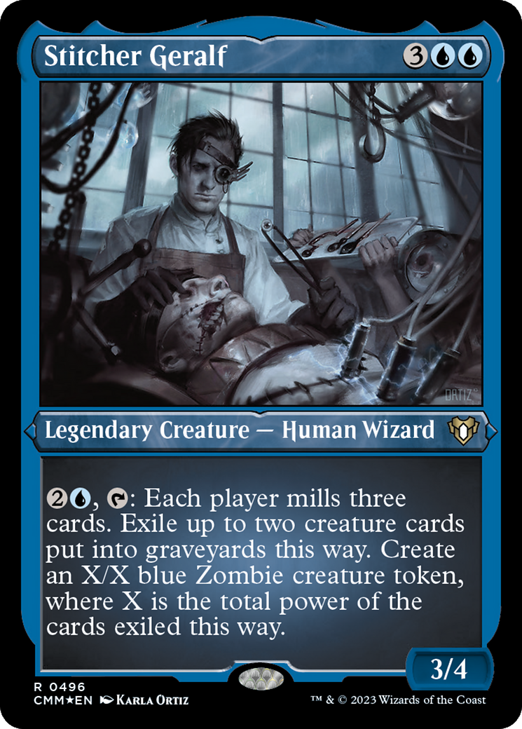 Stitcher Geralf [CMM-496]