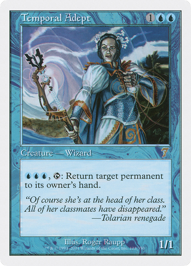 Temporal Adept [7ED-103]