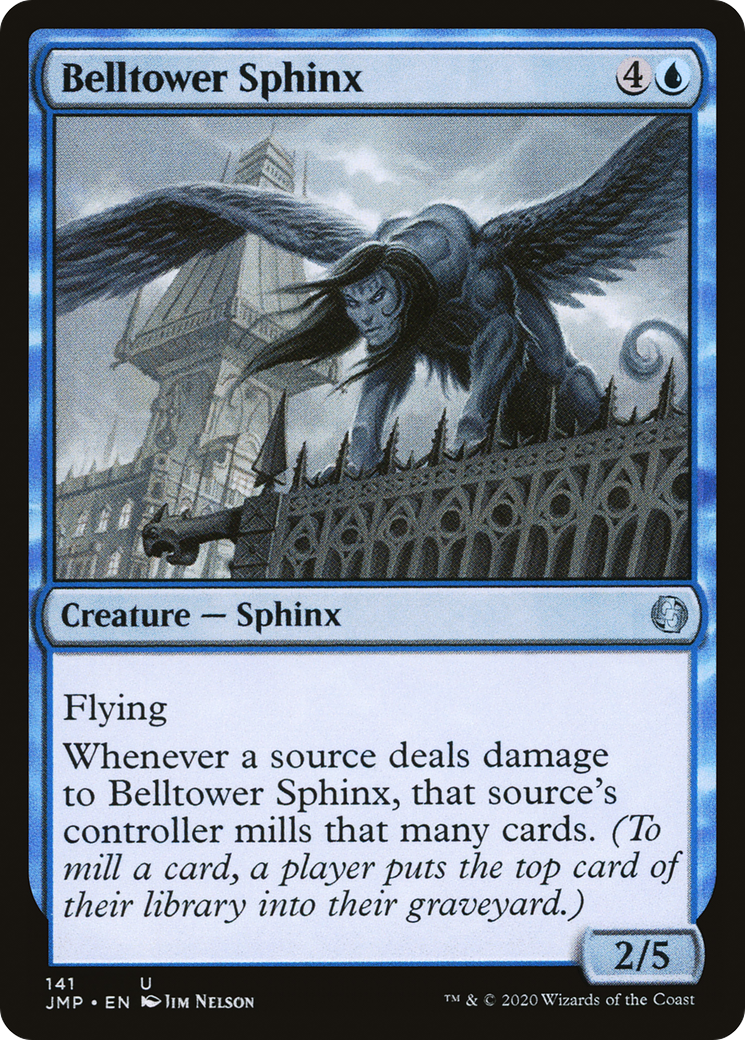 Belltower Sphinx [JMP-141]