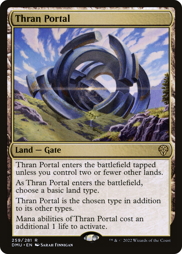 Thran Portal [DMU-259]