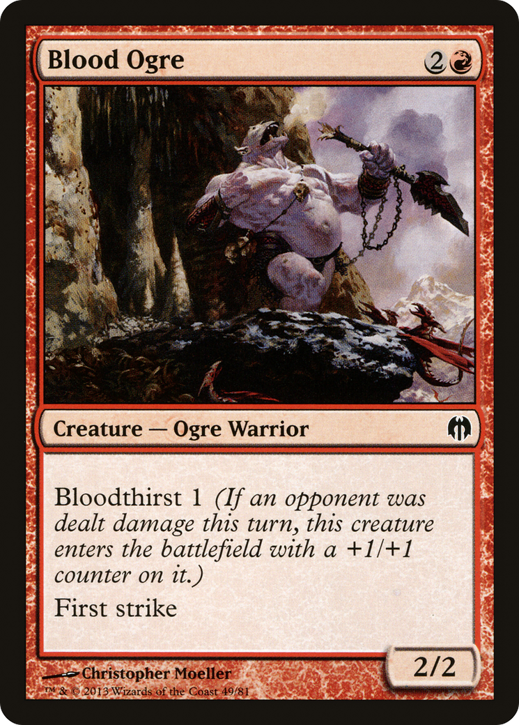 Blood Ogre [DDL-49]