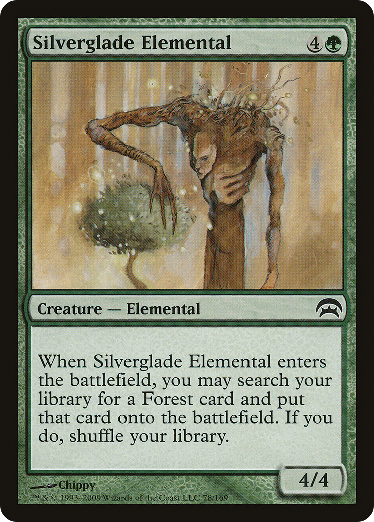 Silverglade Elemental [HOP-78]
