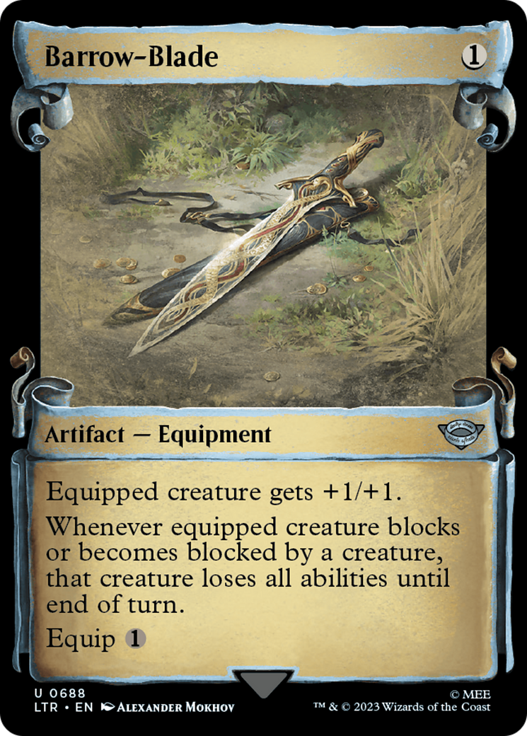 Barrow-Blade - Scroll Showcase [LTR-688]