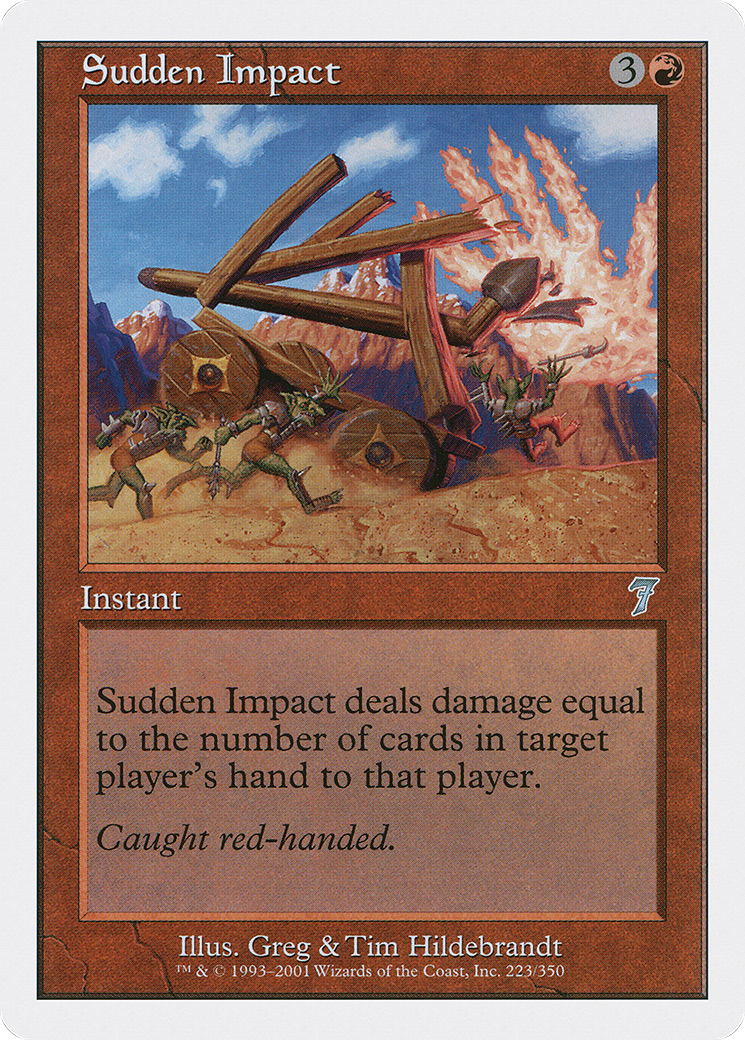 Sudden Impact [7ED-223]
