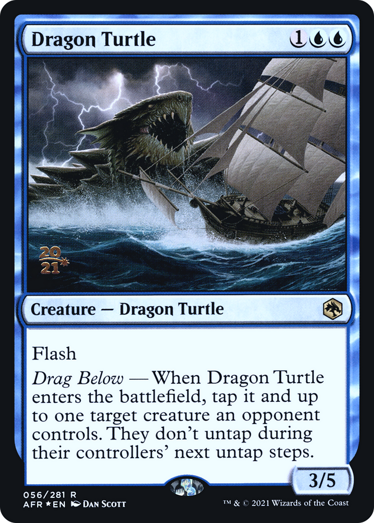Dragon Turtle - Prerelease Promo [PAFR-56s]