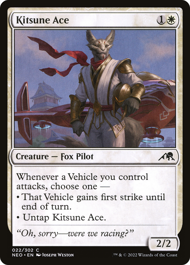 Kitsune Ace [NEO-22]