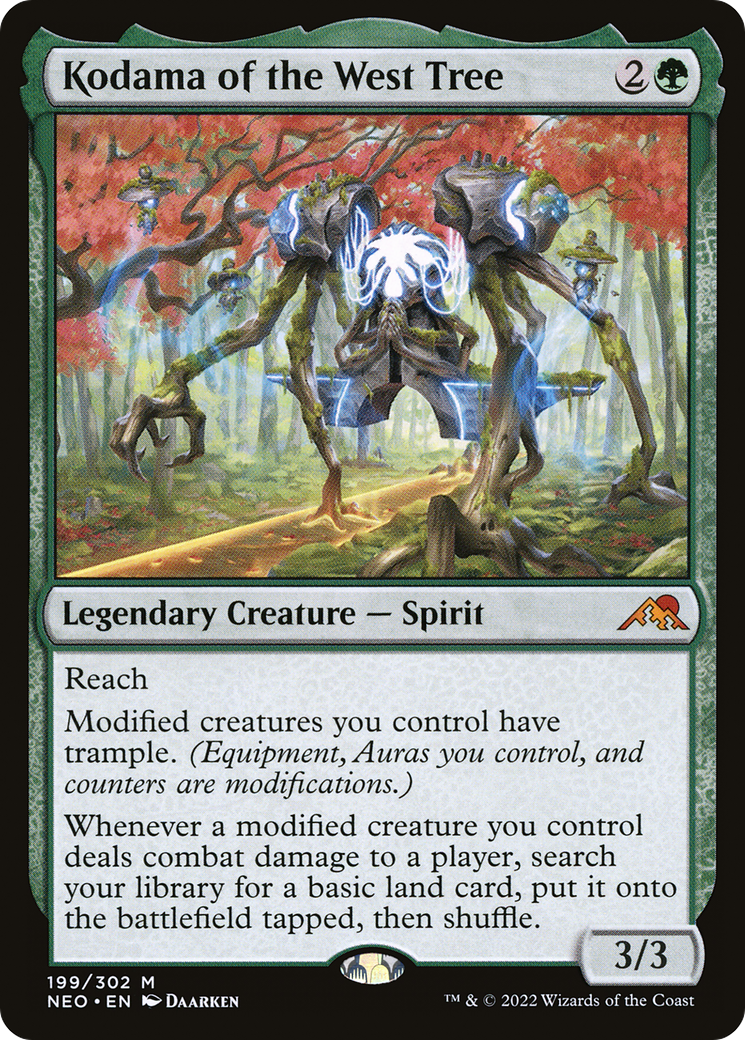 Kodama of the West Tree [NEO-199]