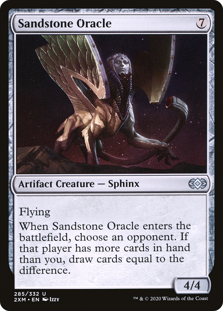 Sandstone Oracle [2XM-285]