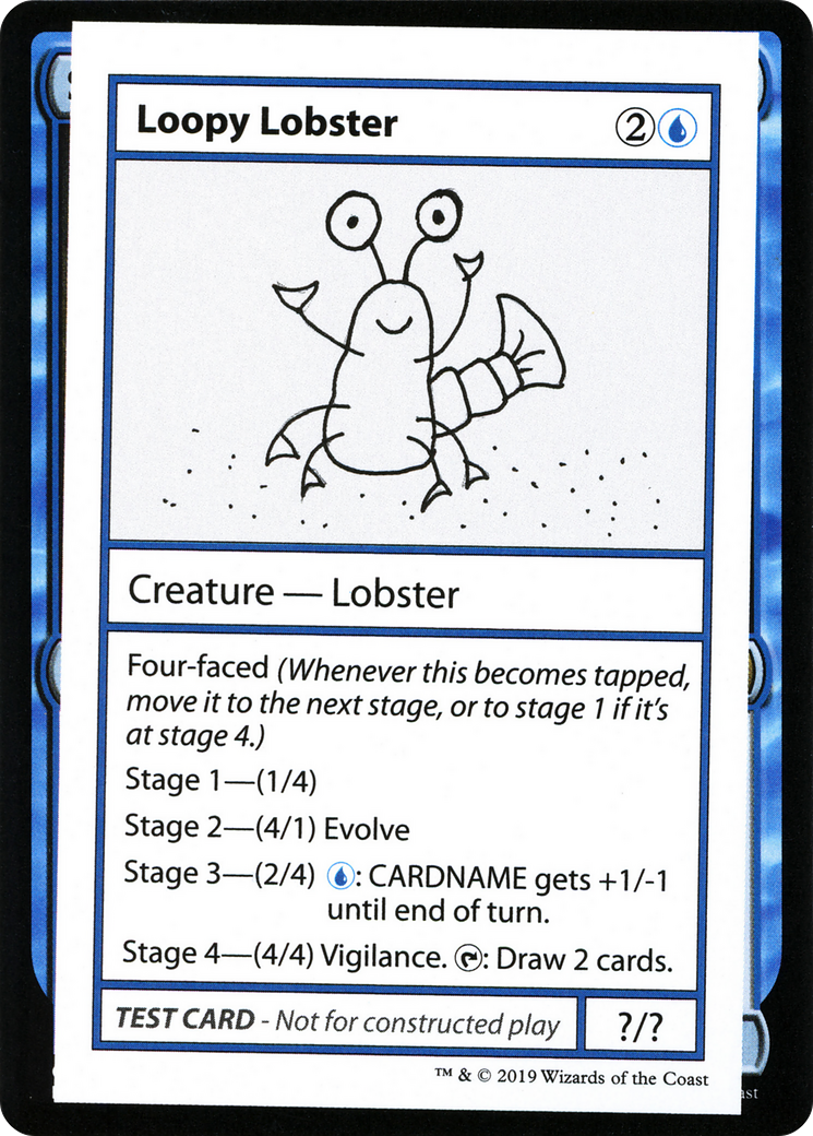 Loopy Lobster [CMB2-26]