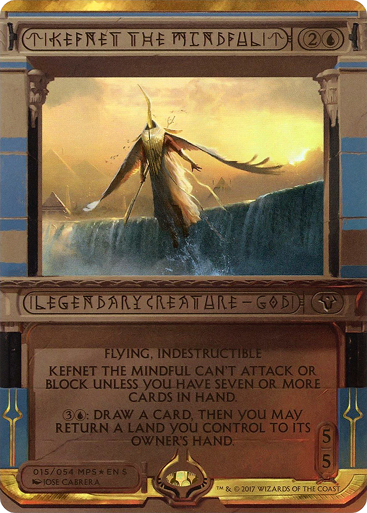 Kefnet the Mindful - Borderless [MP2-15]