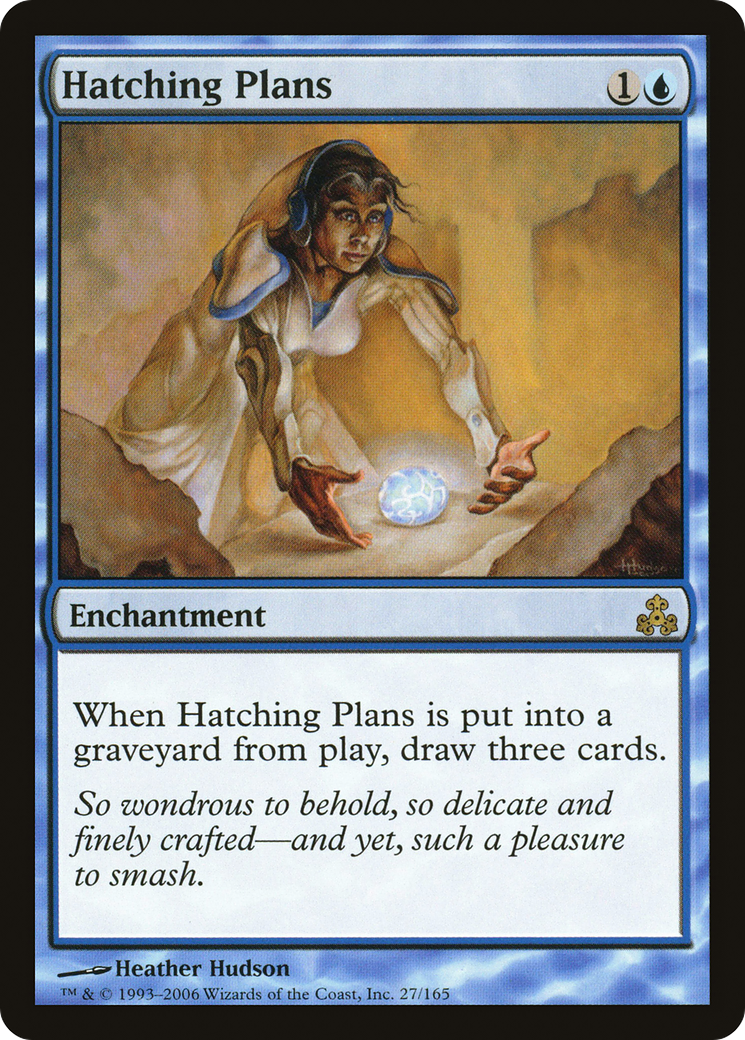 Hatching Plans [GPT-27]