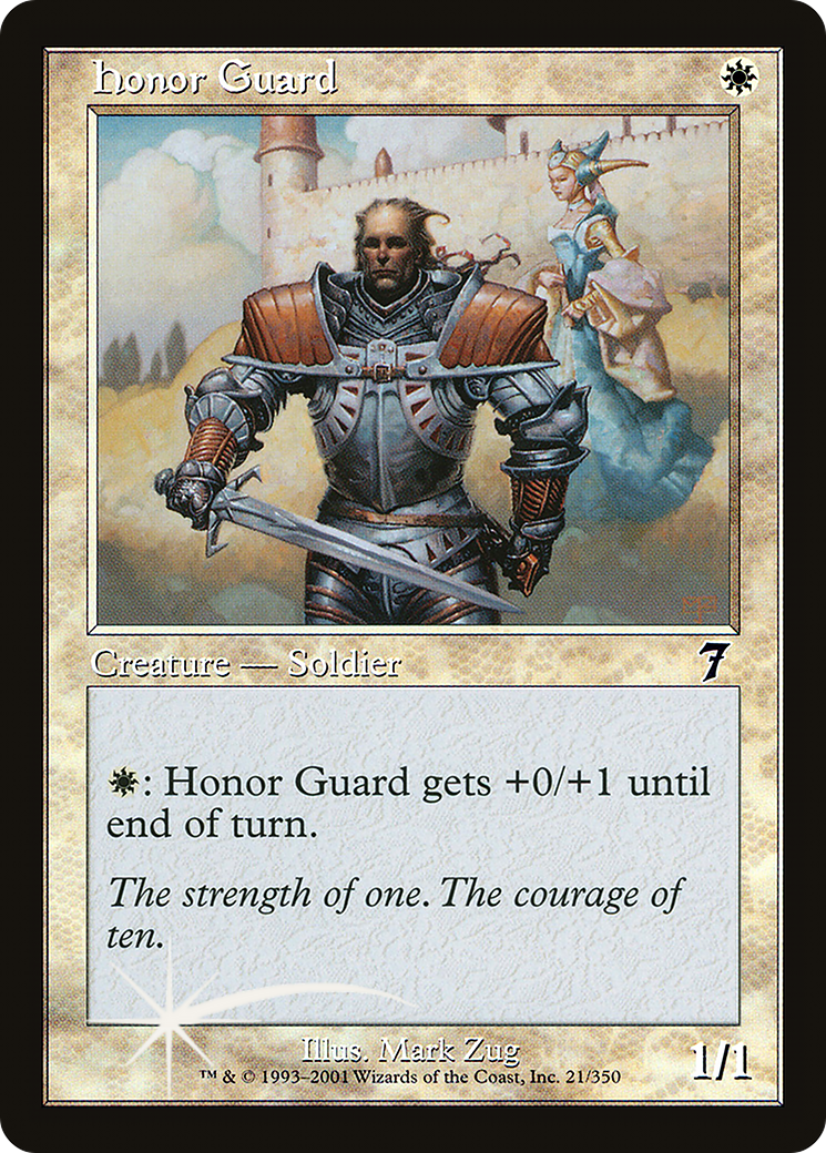 Honor Guard [7ED-21★]