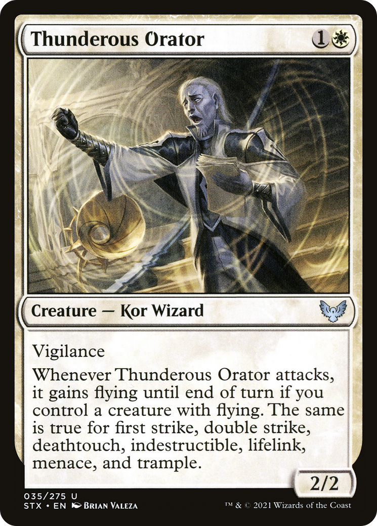 Thunderous Orator [STX-35]