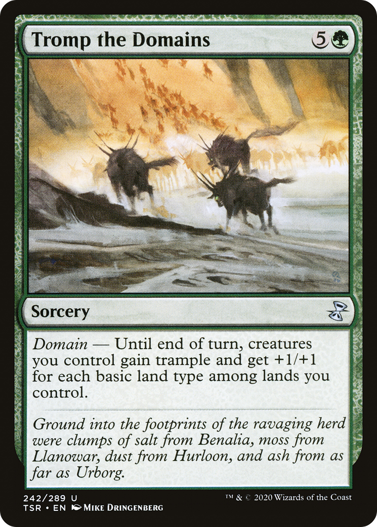 Tromp the Domains [TSR-242]