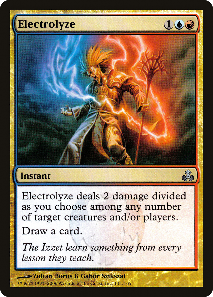 Electrolyze [GPT-111]