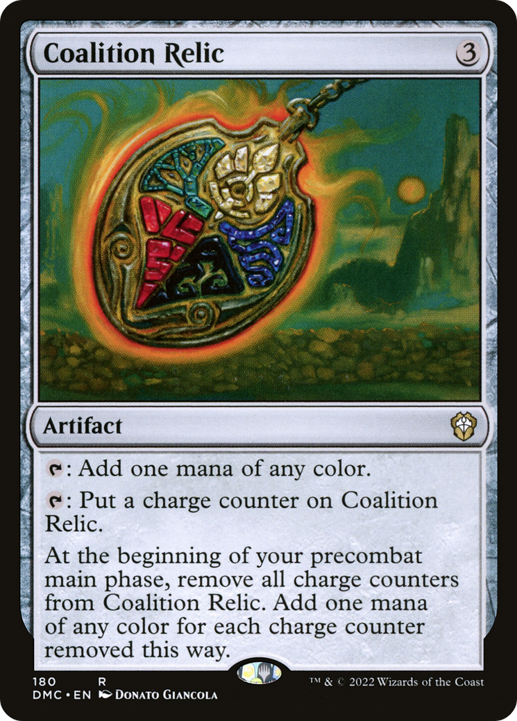 Coalition Relic [DMC-180]