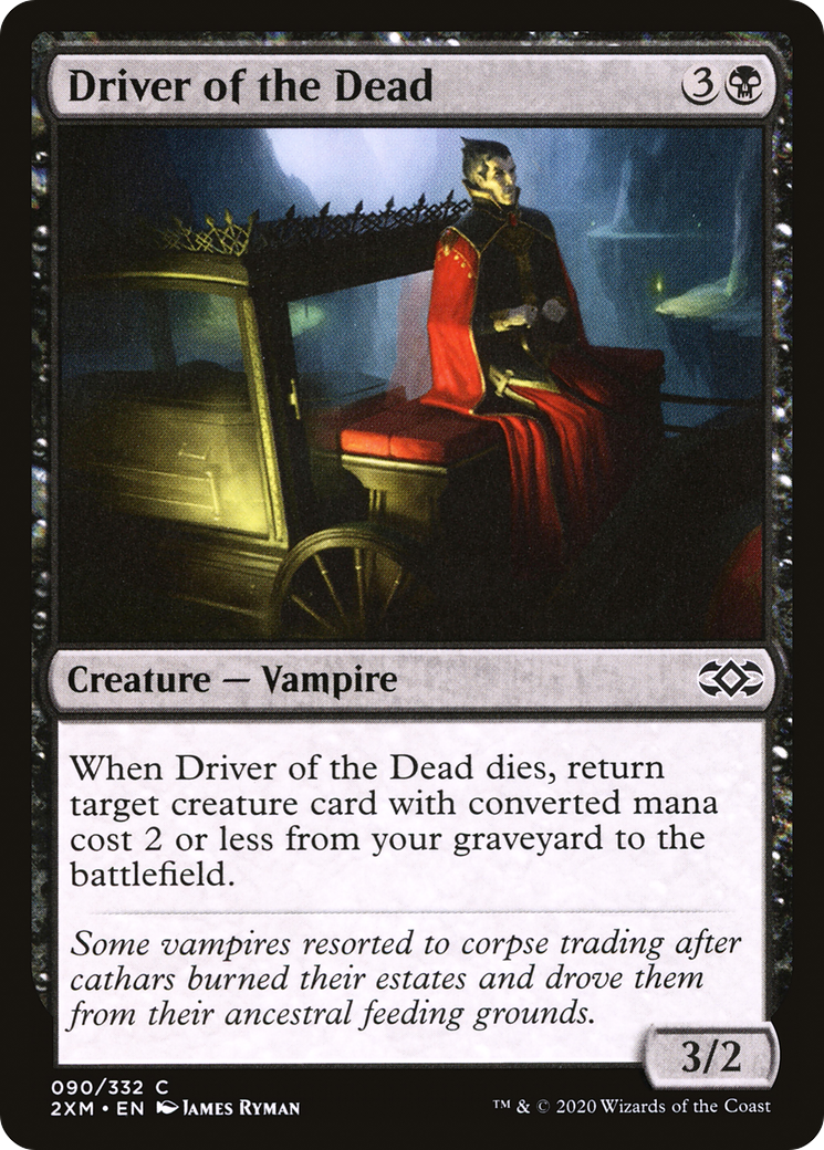 Driver of the Dead [2XM-90]