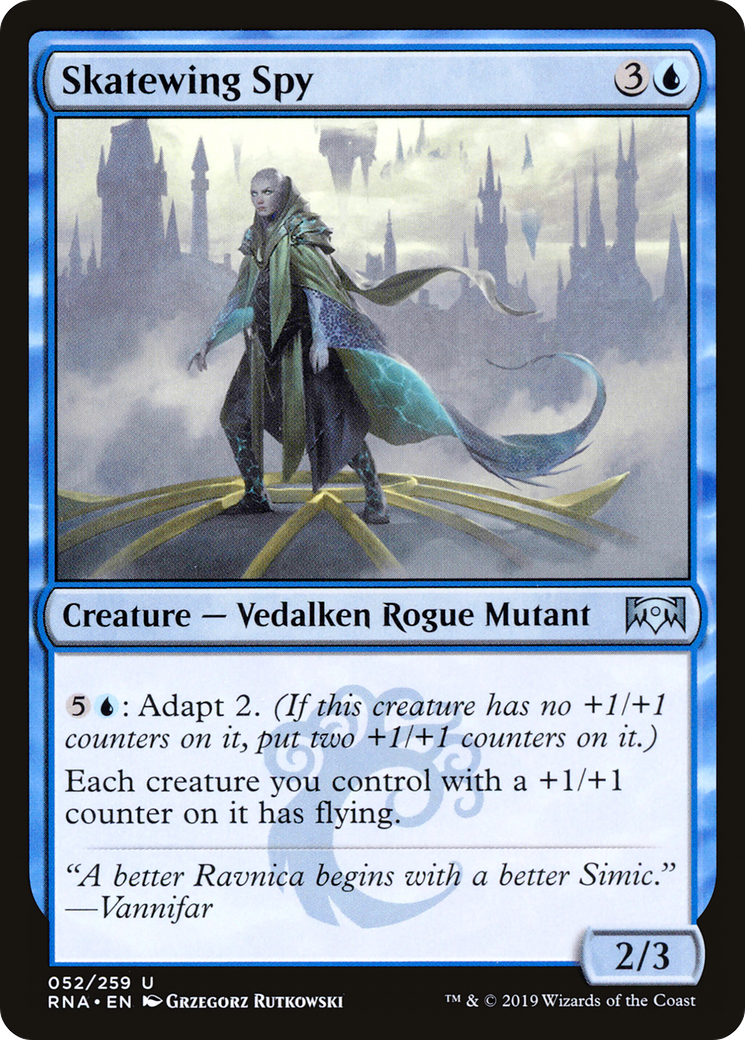 Skatewing Spy [RNA-52]