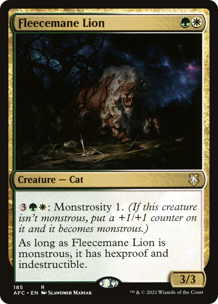 Fleecemane Lion [AFC-185]