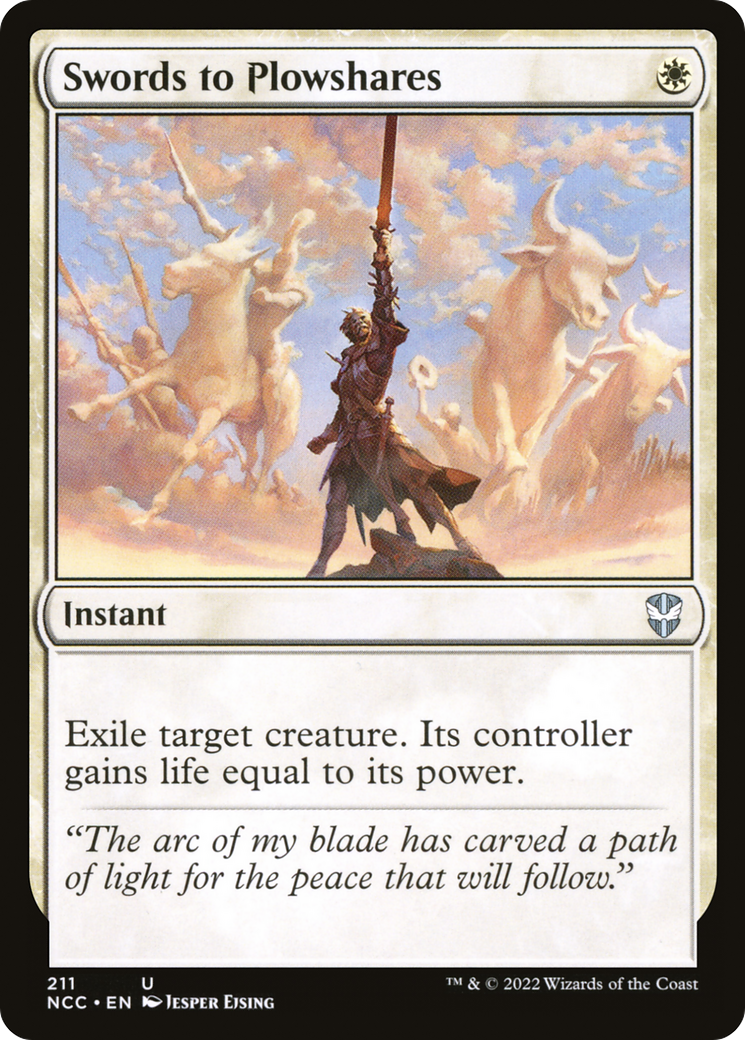 Swords to Plowshares [NCC-211]