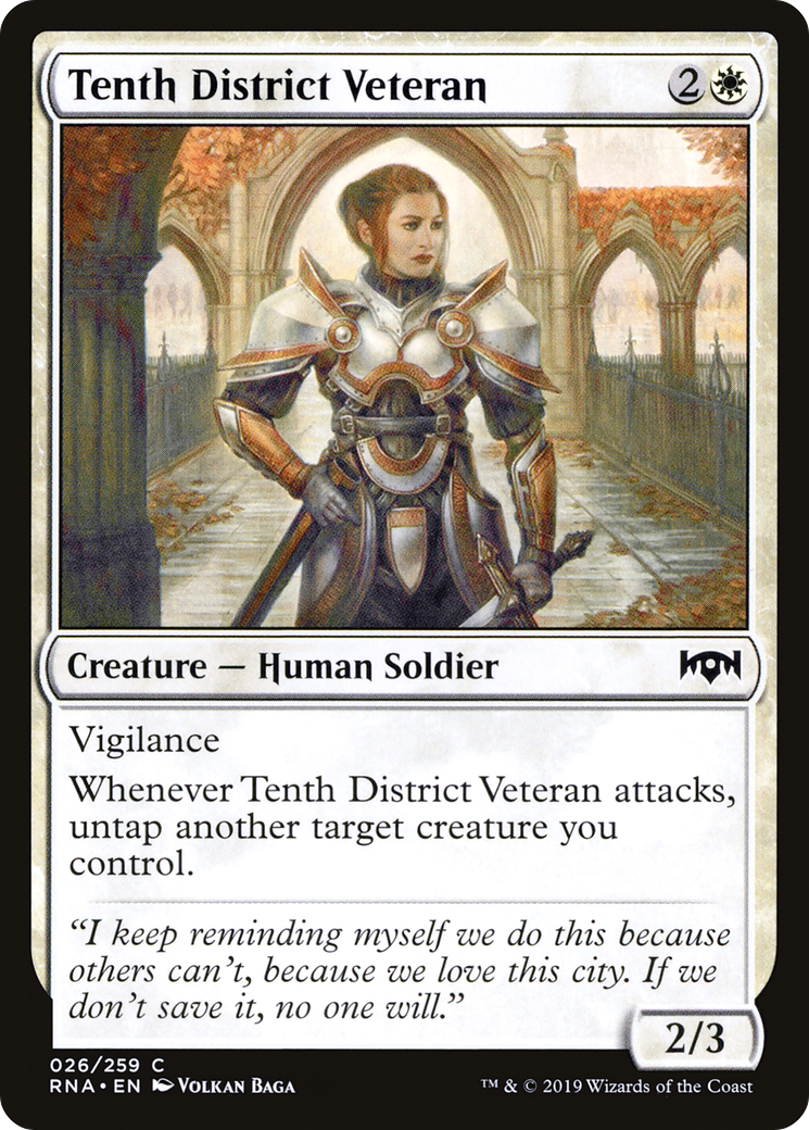 Tenth District Veteran [RNA-26]