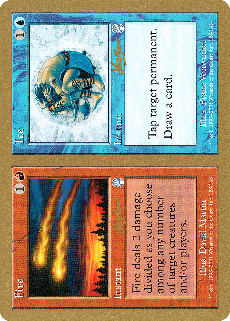 Fire // Ice [WC02-shh128]