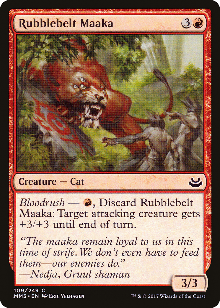 Rubblebelt Maaka [MM3-109]