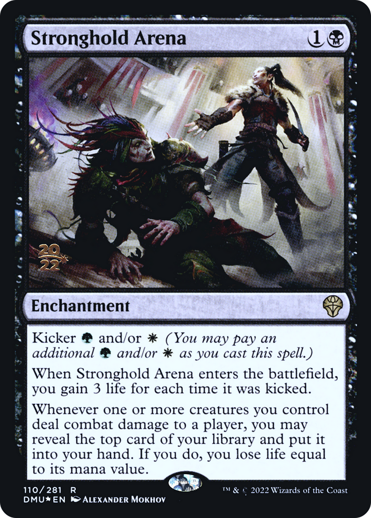 Stronghold Arena - Prerelease Promo [PDMU-110s]